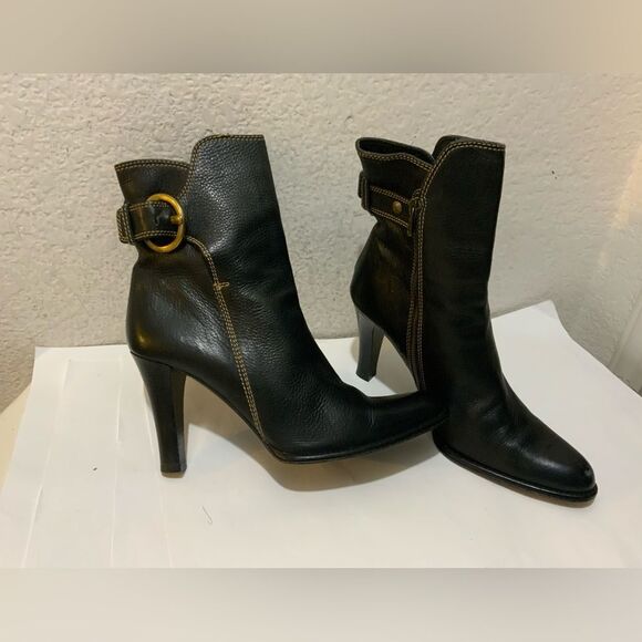 Coach ankle boots Nancie Calf Boots 9.5 B - Picture 1 of 13